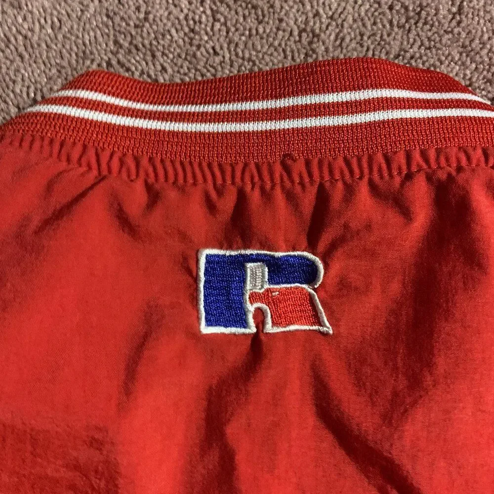 Vintage Russel‎ Athletic Red Pullover